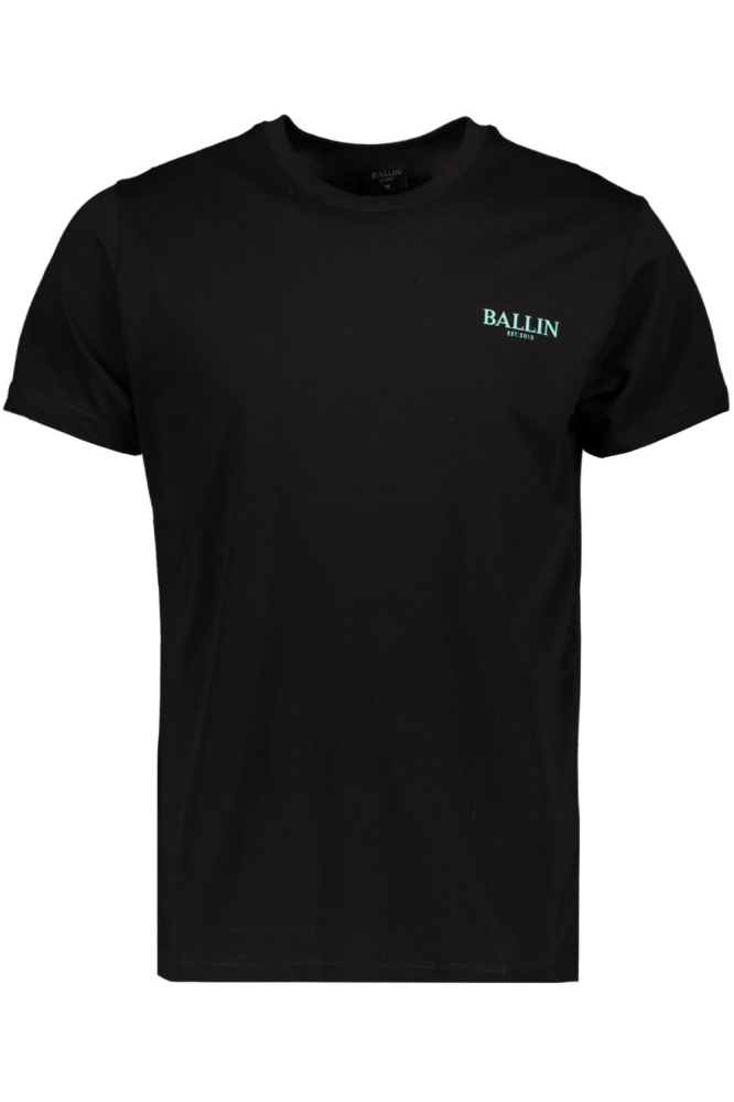 T SHIRT 2534 BLACK